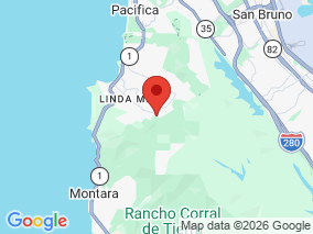 Map of Site Report: San Pedro Valley County Park, United States of America